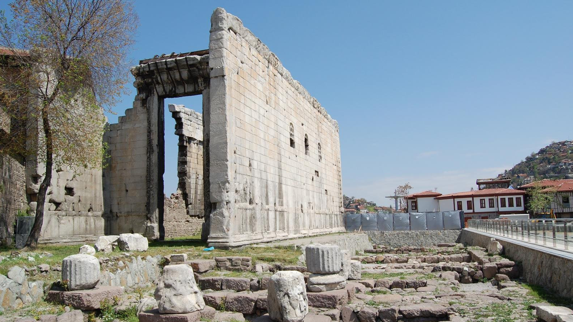 Ankara Augustus Tapınağı