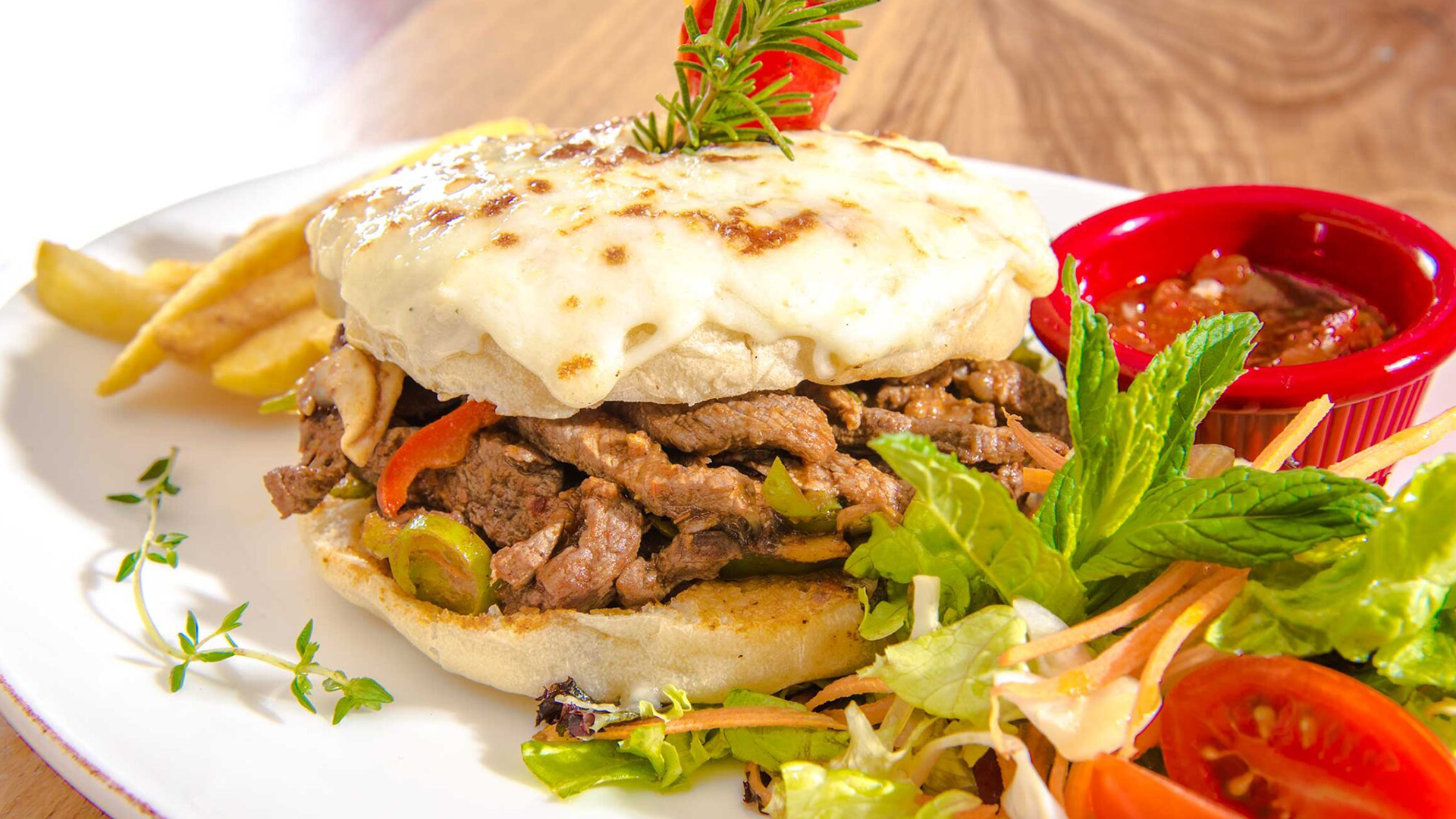 bazlama kebabı